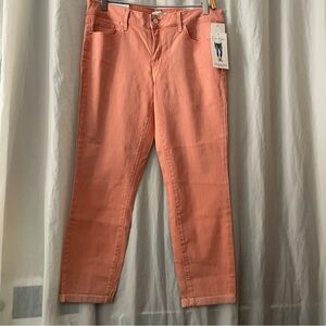 NWT Jessica Simpson RollCrop Skinny Stretch Jean Sz 10/30